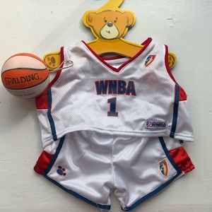 ⚡️2 for $15⚡️Build-a-Bear WNBA Basketball Outfit